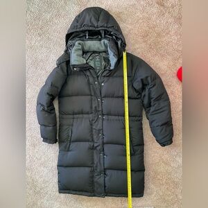 GAP Black Quilted puffer winter jacket size small